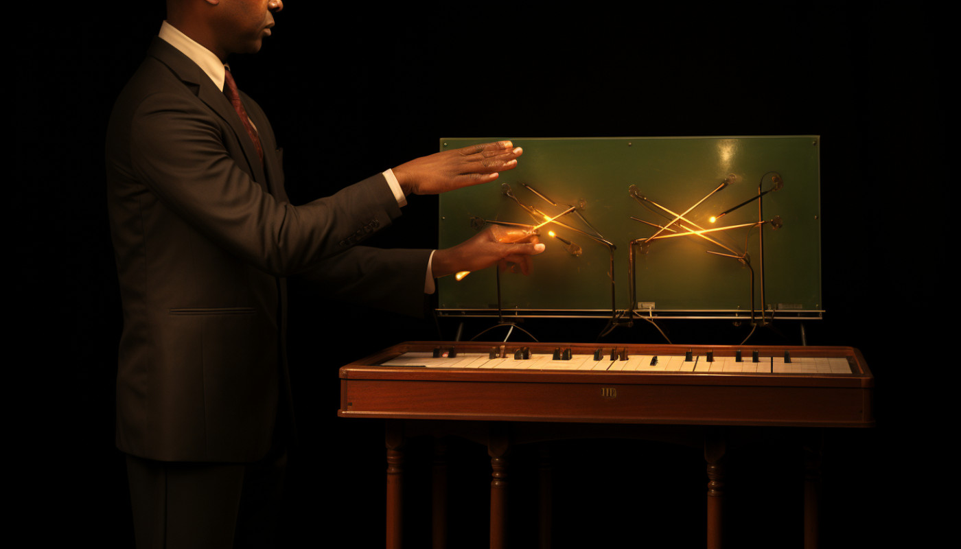 Explorando el misterio del theremin: El instrumento que tocas sin tocar
